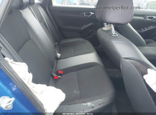 2HGFE2F54PH522809 2023 HONDA CIVIC Blue VIN კოდის სტიკერის ხედი