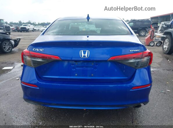 2HGFE2F54PH522809 2023 HONDA CIVIC Blue 