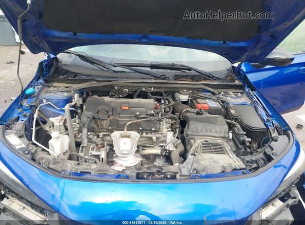 2HGFE2F54PH522809 2023 HONDA CIVIC Blue უკანა ხედი