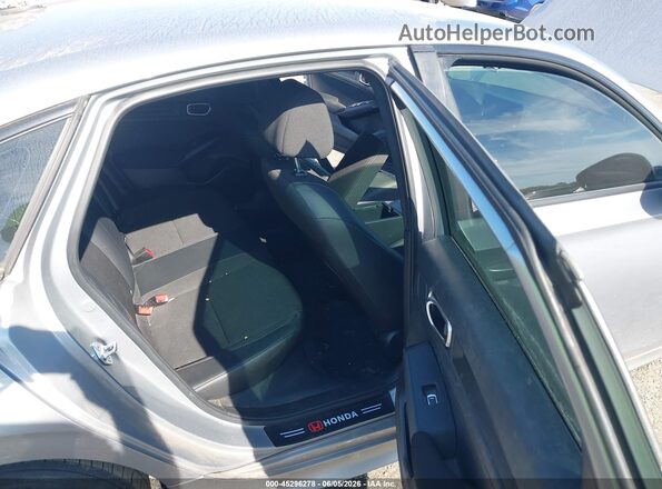 2HGFE2F54PH523362 2023 HONDA CIVIC Silver Vista de la etiqueta del VIN