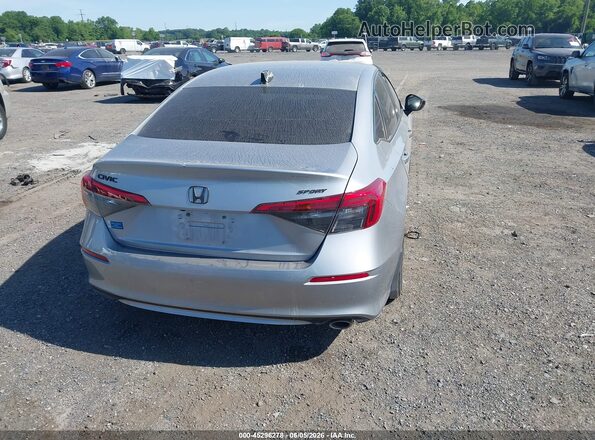 2HGFE2F54PH523362 2023 HONDA CIVIC Silver 