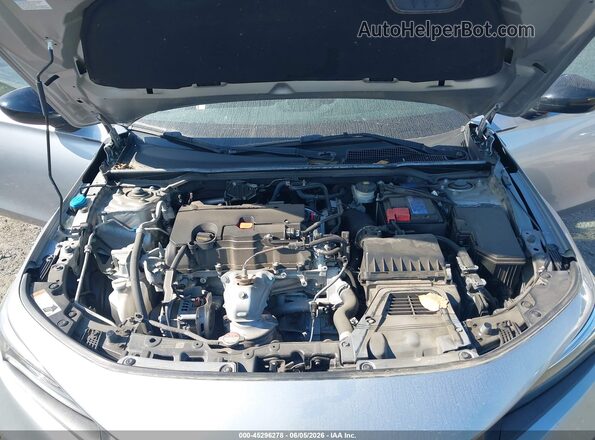 2HGFE2F54PH523362 2023 HONDA CIVIC Silver Vista trasera