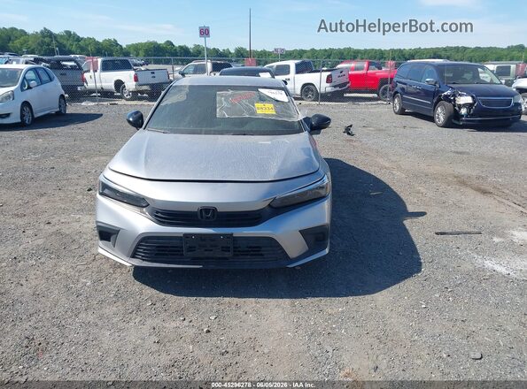 2HGFE2F54PH523362 2023 HONDA CIVIC Silver Vista del cuadro de instrumentos