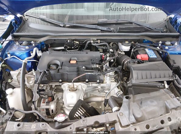 2HGFE2F54PH526231 2023 HONDA CIVIC Blue Rear view