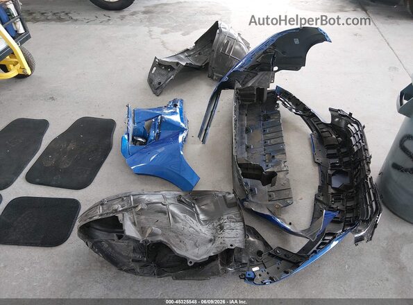 2HGFE2F54PH526231 2023 HONDA CIVIC Blue Instrument cluster view