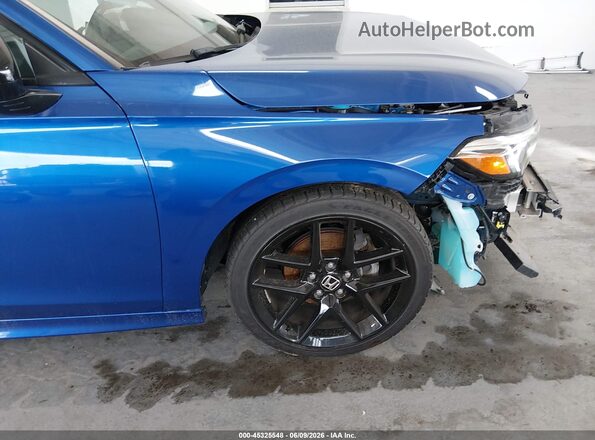2HGFE2F54PH526231 2023 HONDA CIVIC Blue Front view