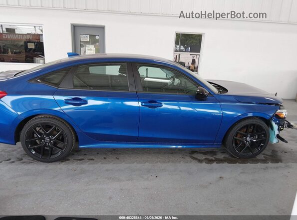 2HGFE2F54PH526231 2023 HONDA CIVIC Blue 360 interior view
