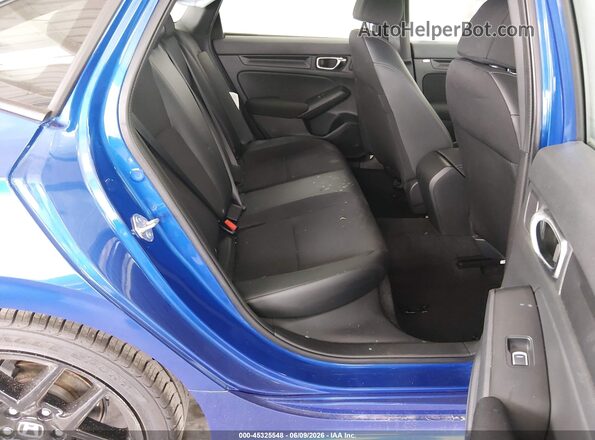 2HGFE2F54PH526231 2023 HONDA CIVIC Blue VIN sticker view