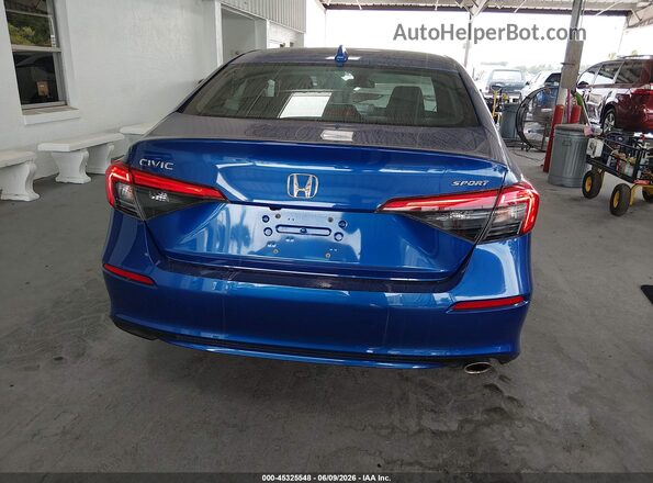 2HGFE2F54PH526231 2023 HONDA CIVIC Blue 