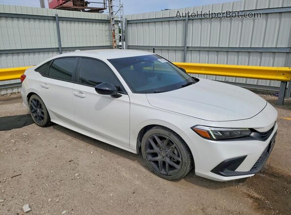 2HGFE2F54PH526553 2023 HONDA CIVIC White Przód prawy