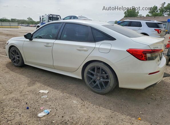 2HGFE2F54PH526553 2023 HONDA CIVIC White Tył lewy