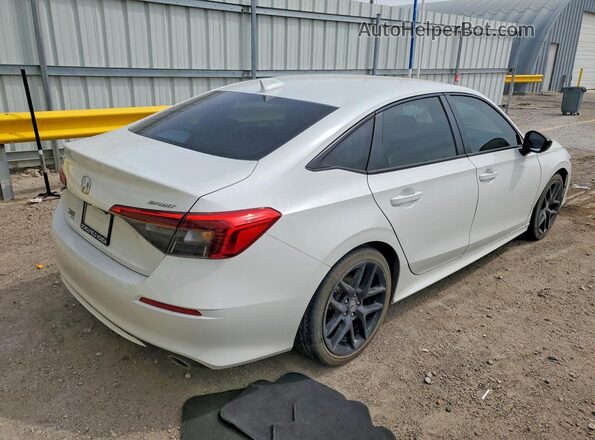 2HGFE2F54PH526553 2023 HONDA CIVIC White Tył prawy