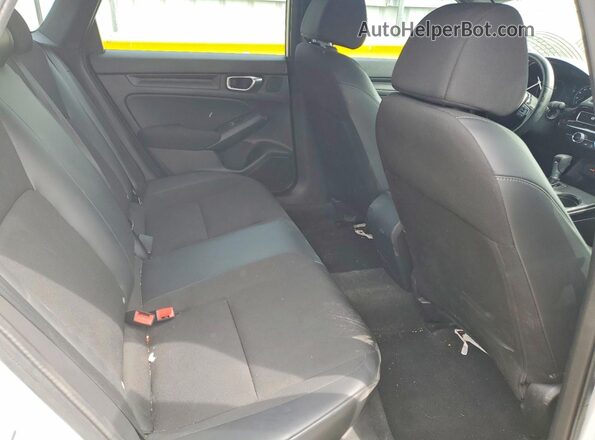 2HGFE2F54PH526553 2023 HONDA CIVIC White Widok tylnych siedzeń