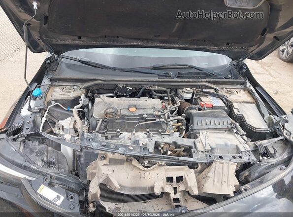 2HGFE2F54PH530134 2023 HONDA CIVIC Black Widok z tyłu