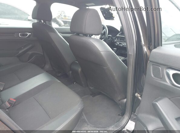 2HGFE2F54PH530134 2023 HONDA CIVIC Black Widok naklejki z numerem VIN