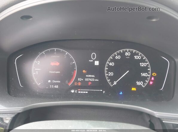 2HGFE2F54PH530134 2023 HONDA CIVIC Black Widok tylnych siedzeń