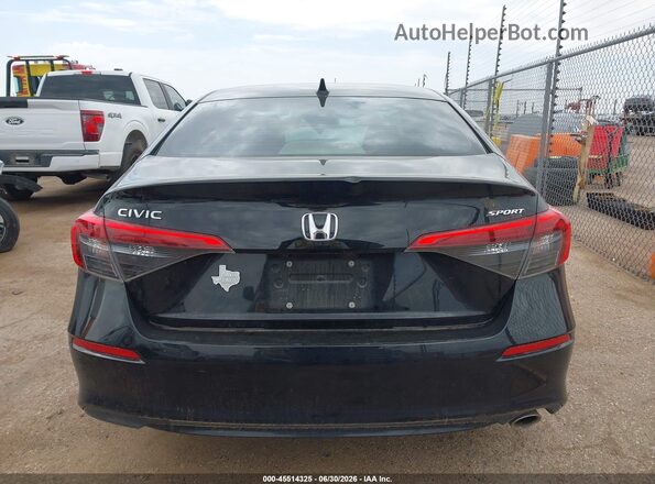 2HGFE2F54PH530134 2023 HONDA CIVIC Black 