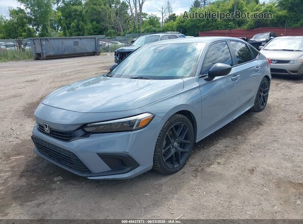 2HGFE2F54PH532515 2023 HONDA CIVIC Blue Front left