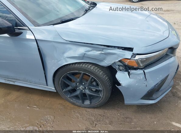 2HGFE2F54PH532515 2023 HONDA CIVIC Blue Front view