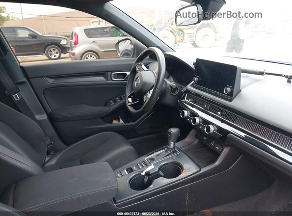 2HGFE2F54PH532515 2023 HONDA CIVIC Blue Front interior view