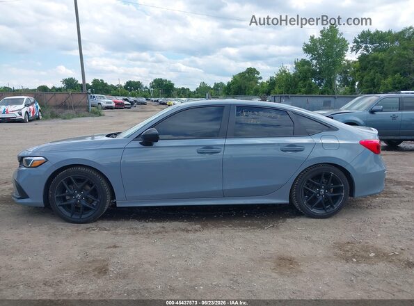 2HGFE2F54PH532515 2023 HONDA CIVIC Blue 360 interior view