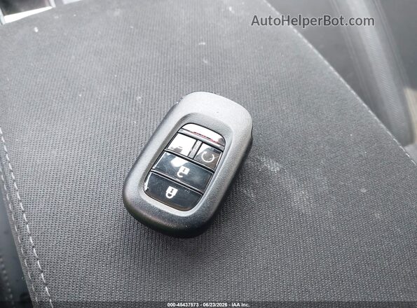 2HGFE2F54PH532515 2023 HONDA CIVIC Blue Dashboard view