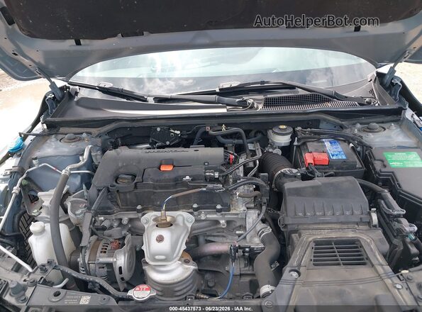 2HGFE2F54PH532515 2023 HONDA CIVIC Blue Rear view