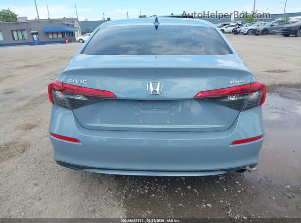 2HGFE2F54PH532515 2023 HONDA CIVIC Blue 