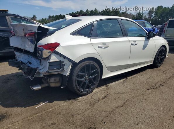 2HGFE2F54PH533647 2023 HONDA CIVIC White Tył prawy