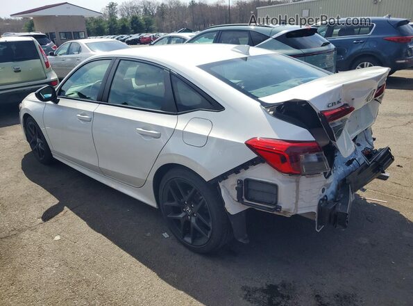 2HGFE2F54PH533647 2023 HONDA CIVIC White Tył lewy