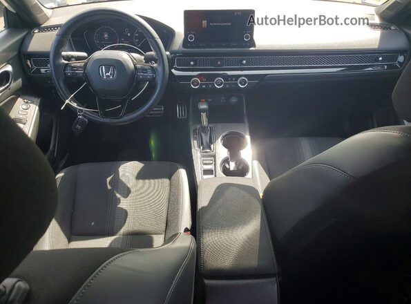 2HGFE2F54PH533647 2023 HONDA CIVIC White Widok deski rozdzielczej