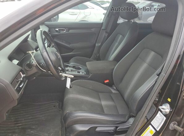 2HGFE2F54PH533888 2023 HONDA CIVIC Black Սալոնի դիմացի տեսք