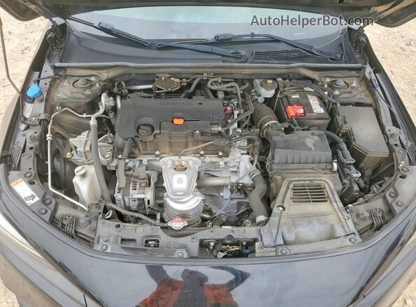 2HGFE2F54PH533888 2023 HONDA CIVIC Black Սալոնի հետևի տեսք