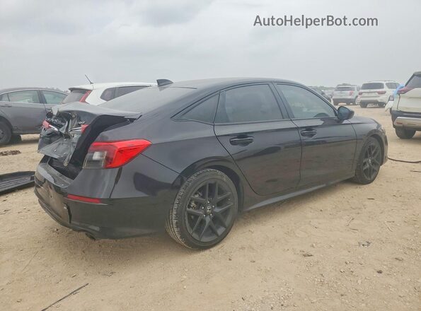 2HGFE2F54PH533888 2023 HONDA CIVIC Black Հետևի աջ