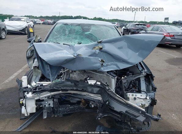 2HGFE2F54PH535270 2023 HONDA CIVIC Gray Widok z przodu