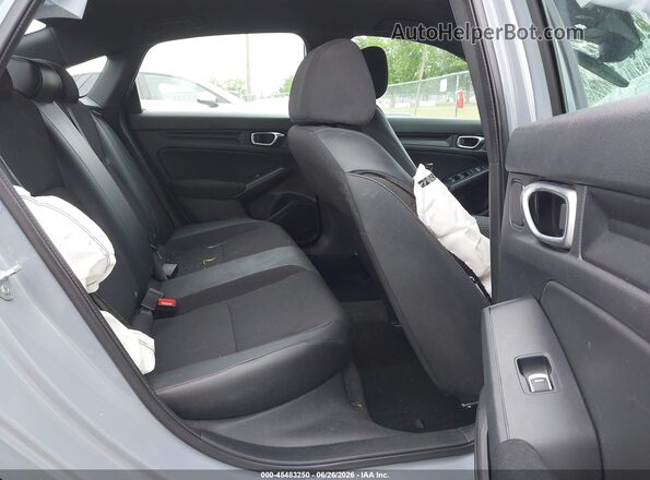 2HGFE2F54PH535270 2023 HONDA CIVIC Gray Widok naklejki z numerem VIN