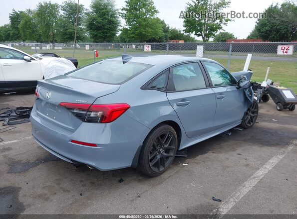 2HGFE2F54PH535270 2023 HONDA CIVIC Gray Tył prawy
