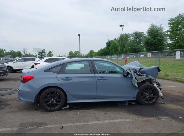 2HGFE2F54PH535270 2023 HONDA CIVIC Gray Widok wnętrza z tyłu