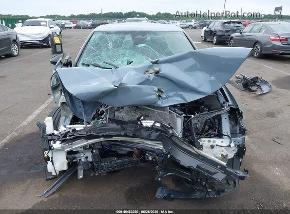 2HGFE2F54PH535270 2023 HONDA CIVIC Gray Widok zestawu wskaźników