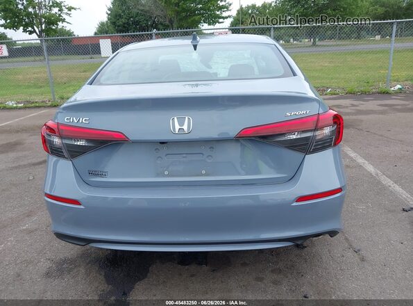 2HGFE2F54PH535270 2023 HONDA CIVIC Gray 