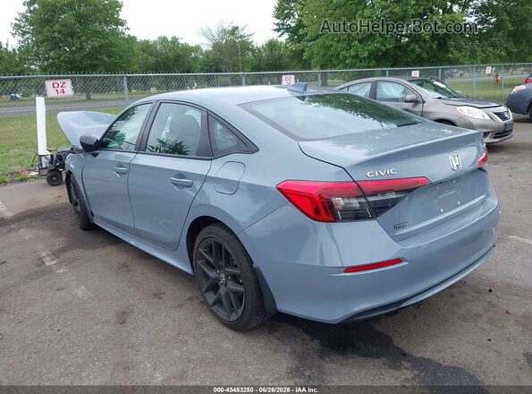2HGFE2F54PH535270 2023 HONDA CIVIC Gray Tył lewy