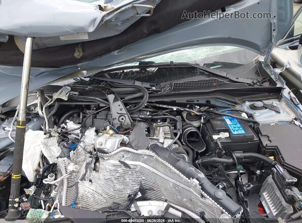 2HGFE2F54PH535270 2023 HONDA CIVIC Gray Widok z tyłu