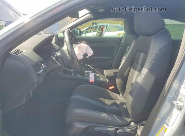 2HGFE2F54PH543871 2023 HONDA CIVIC Синий Вид салона спереди