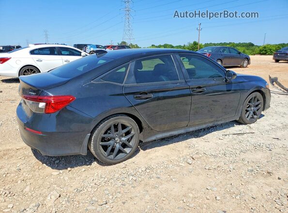 2HGFE2F54PH556412 2023 HONDA CIVIC Черный Задняя правая четверть