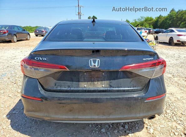 2HGFE2F54PH556412 2023 HONDA CIVIC Черный Вид сзади