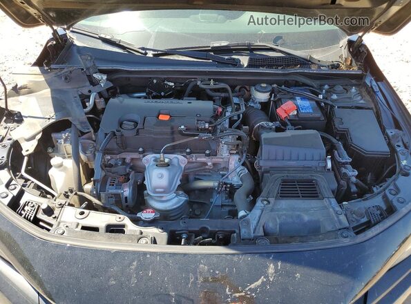 2HGFE2F54PH556412 2023 HONDA CIVIC Черный Вид задней части салона