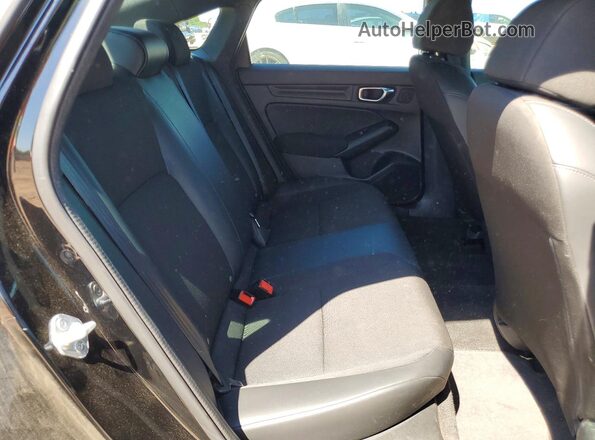 2HGFE2F54PH556412 2023 HONDA CIVIC Черный Вид задних сидений