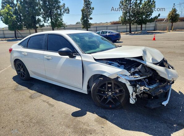 2HGFE2F54PH559682 2023 HONDA CIVIC White Առջևի աջ