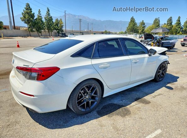 2HGFE2F54PH559682 2023 HONDA CIVIC White Հետևի աջ