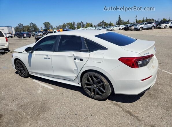 2HGFE2F54PH559682 2023 HONDA CIVIC White Հետևի ձախ